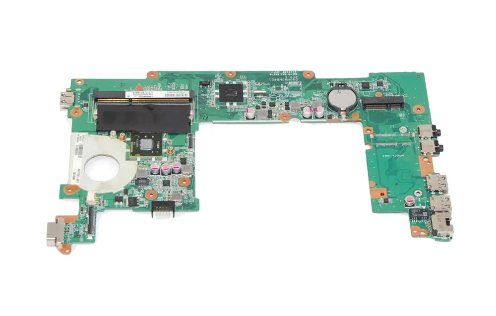 614786-001 - HP Mini 210 Notebook Motherboard with N470 1.83GHz Intel Atom CPU