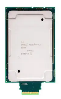 6148F - Intel Xeon Gold 20-Core 2.40GHz 10.40GT/s UPI 27.5MB L3 Cache Socket LGA3647 Processor