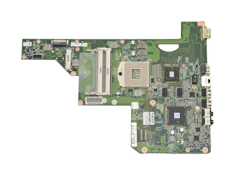 614978-001 - HP Motherboard Hm55 Dis HD5470/512 Duo
