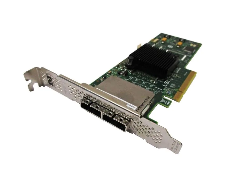 615242-001 - HP 6GB/s 8-Port PCI-Express X8 SAS Low Profile Host Bus Adapter