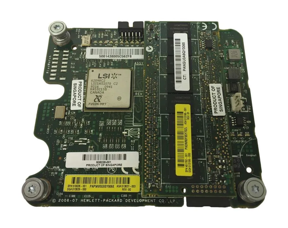615316-001 - HP Smart Array P700m 8Channel PCI-Express X8 SAS RAID Controller with 512MB Cache