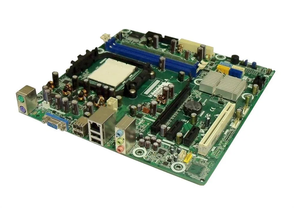 615518-001 - HP System Board (MotherBoard) Socket-AM2 for Presario CQ5600Y Notebook PC