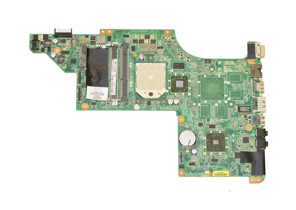 615688-001 - HP System Board (Motherboard) for Pavilion DV7-4000