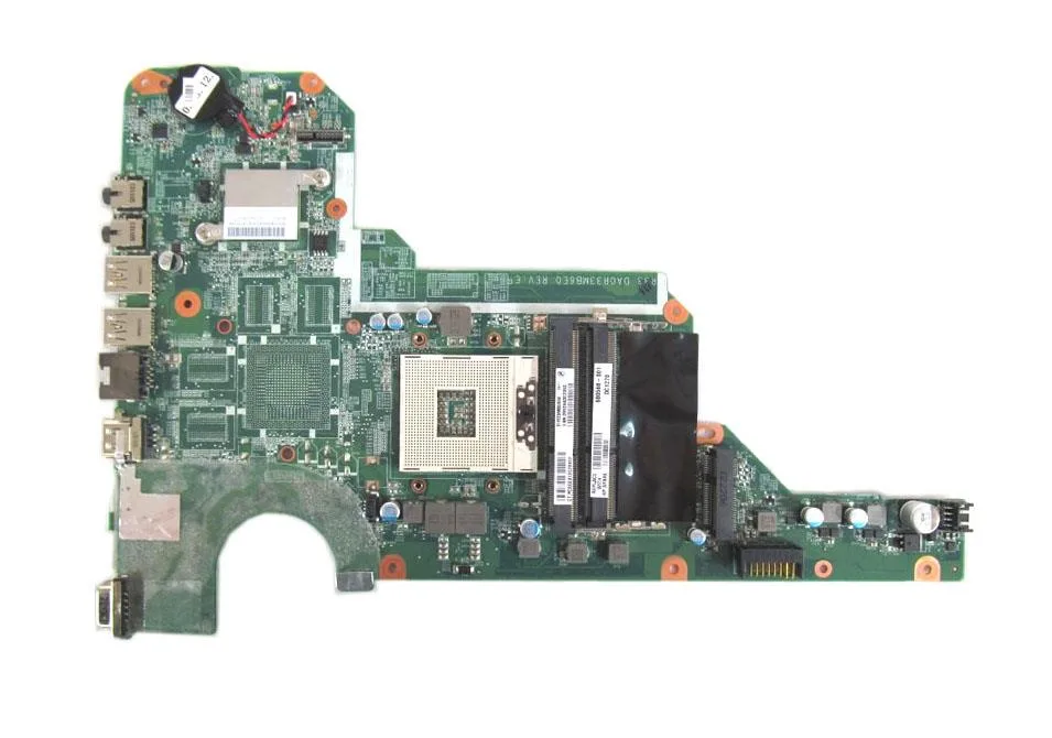 615847-001 - HP System Board (1G) (HD)Discrete architectu