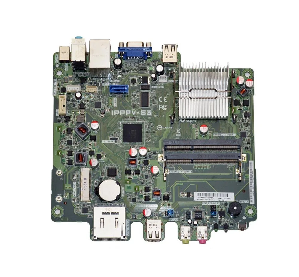616663-003 - HP CQ1500LA Domino 2C Desktop Motherboard with Intel CPU