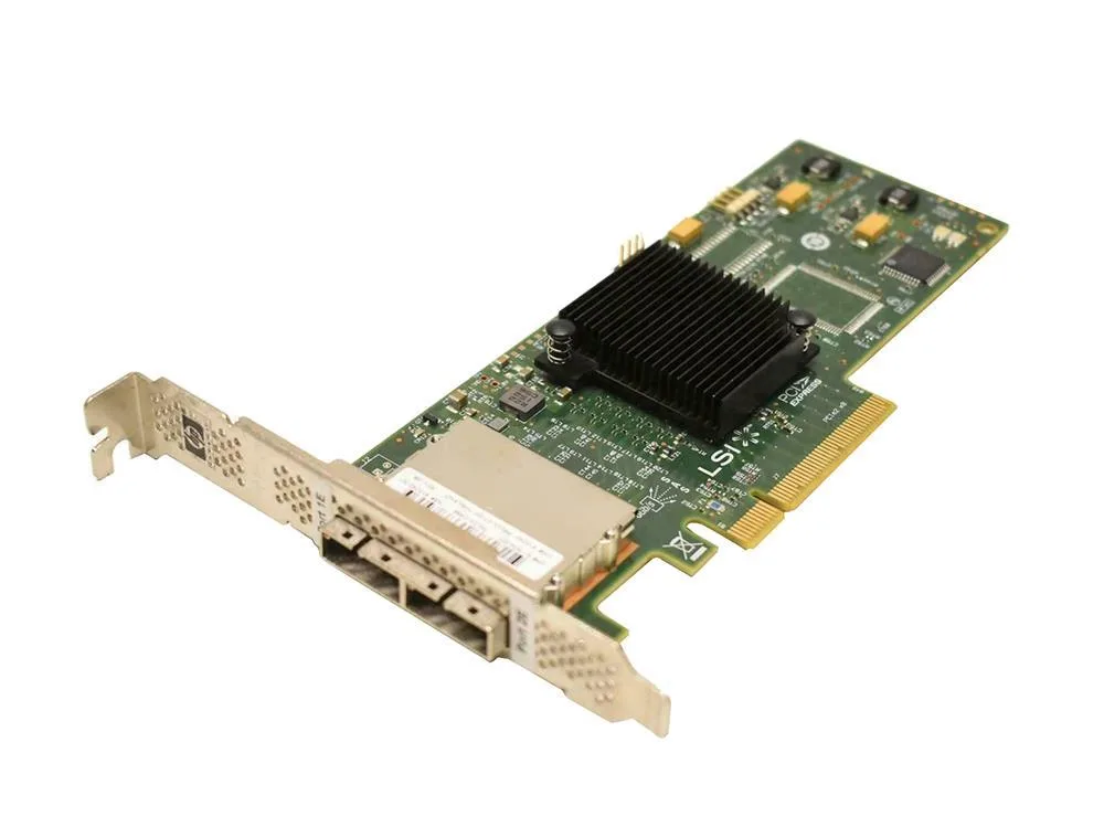 617824R-001 - HP PCI-Express 6GB Dual Port Serial Attached SCSI / SAS Controller Host Bus Adapter