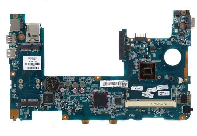 618458-001 - HP System Board (MotherBoard) for Mini 110-3100 N455 618458-0 Notebook PC