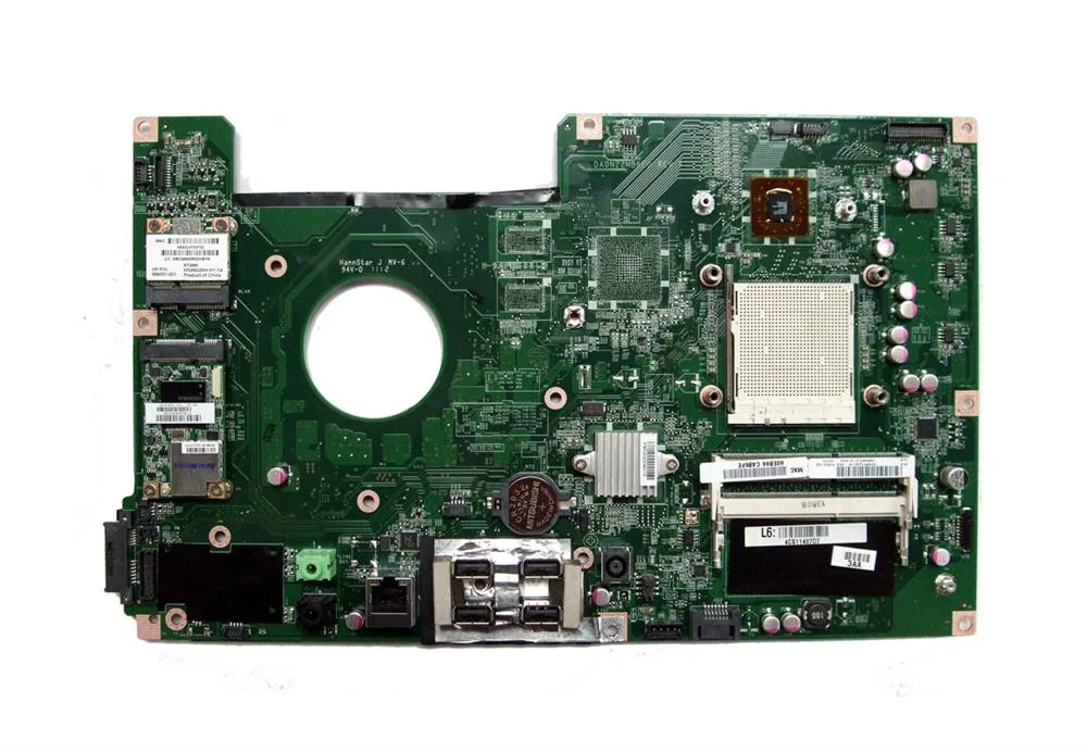 618639-002 - HP System Board (Motherboard) for TouchSmart 310 Series Notebook PC