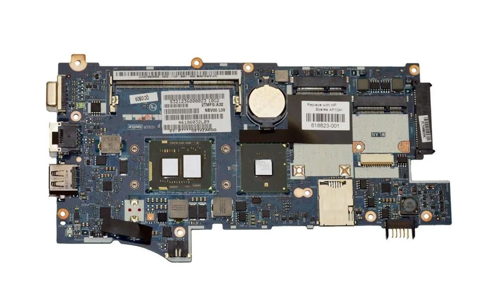 618823-001 - HP ProBook 5320m Intel Laptop Motherboard with Intel Slbue U3400 1.06GHz CPU