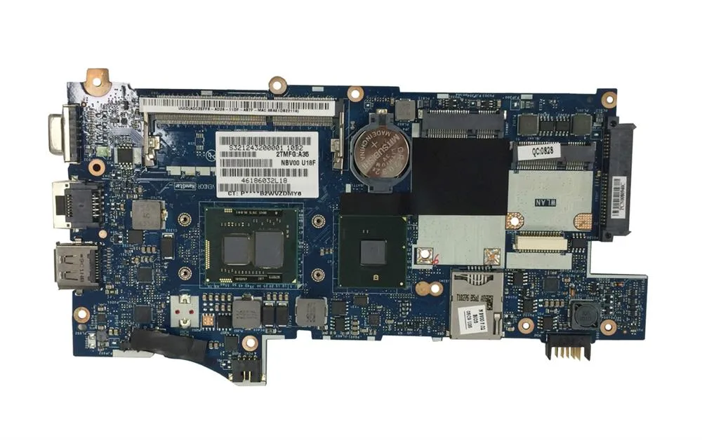 618824-001 - HP System Board (Motherboard) with Intel U3400 Processor for 5320M Probook Laptop
