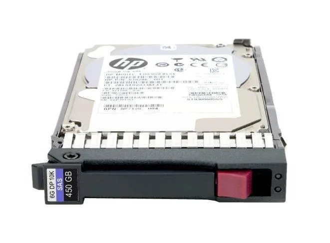 619286-002-M6625 - HP 450GB 10000RPM SAS 6.0Gb/s Hot Swap Dual Port 2.5-inch Hard Drive