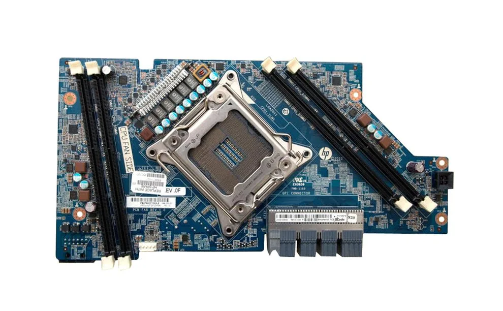 619561-001 - HP CPU Riser Board for Workstation Z620