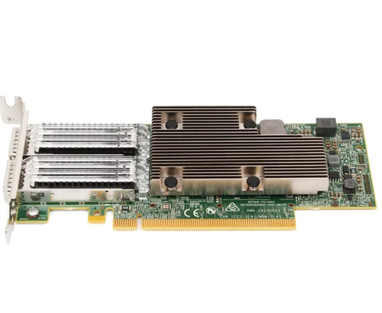 Dell 61RP9 57508 2-Ports 100gb Low Profile Network Card