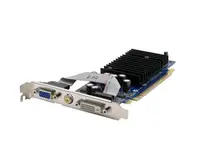 6200TC - Nvidia 256MB GeForce 6200 Turbocache VGA/DVI-i/ S-Video /rca PCI Express Video Graphics Card