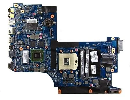 620774-001 - HP System Board (MotherBoard) for Envy 17-1100 Intel Socket-989 Notebook PC
