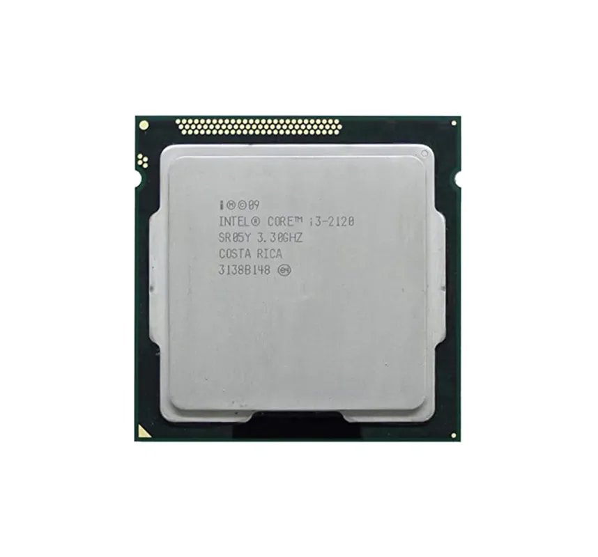 621868-002 - HP 3.30GHz 5GT/s DMI 3MB SmartCache Socket FCLGA1155 Intel Core i3-2120 Dual Core Processor