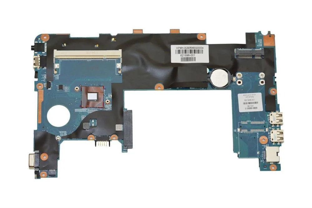 621891-001 - HP System Board (MotherBoard) with Intel N450 DDR2 for Mini 110 Notebook PC