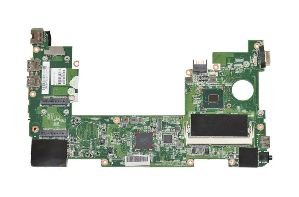 622356-001 - HP System Board for Mini 210-2000 Notebook Motherboard with N475 1.86GHz CPU