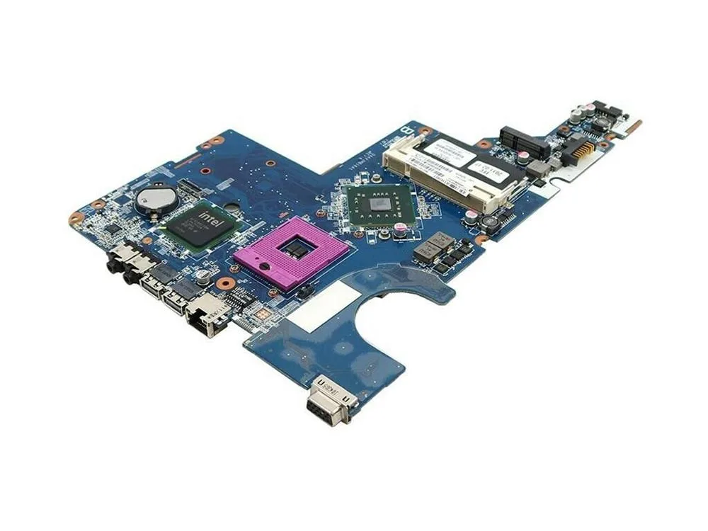 623909-001 - HP System Board (MotherBoard) Intel Socket-478 for Cq56 G56 Notebook PC