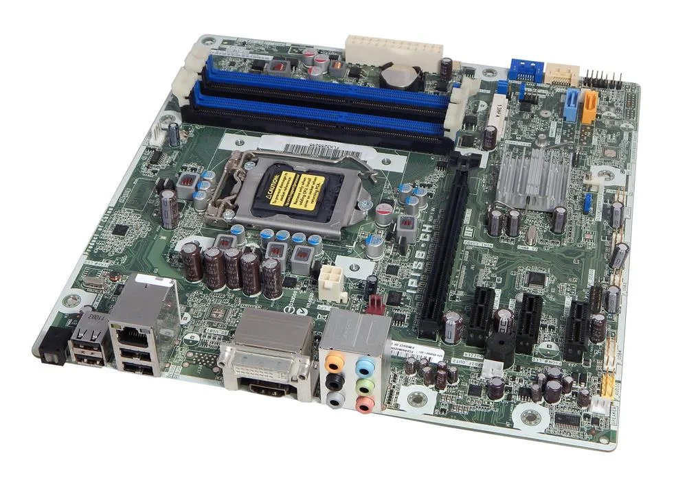 623913-001 - HP HPE-H8 Chicago Intel Desktop Motherboard s1156
