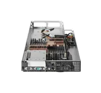624774-B21 - HP ProLiant Rack Entry-level Server 1 x Xeon E5640 2.66GHz 2 Processor Support 12GB Standard/192GB Maximum RAM Serial ATA/300 Yes Controller Gigabit Ethernet