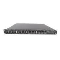 6248P - Dell PowerConnect 6248P 48 x Ports 10/100/1000Base-T PoE + 4 x Ports Shared SFP Layer 3 Managed Gigabit Ethernet