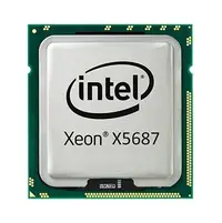 625072RB21 - HP 3.60GHz 6.40GT/s QPI 12MB L3 Cache Socket LGA1366 Intel Xeon X5687 Quad-Core Processor