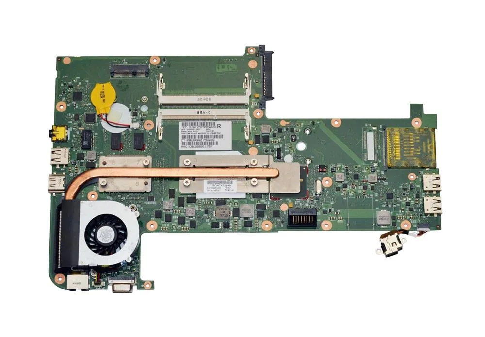 626505-001 - HP System Board with 1.33GHz Intel I5 470um CPU for Touchsmart Tm2-2100 Series Laptop