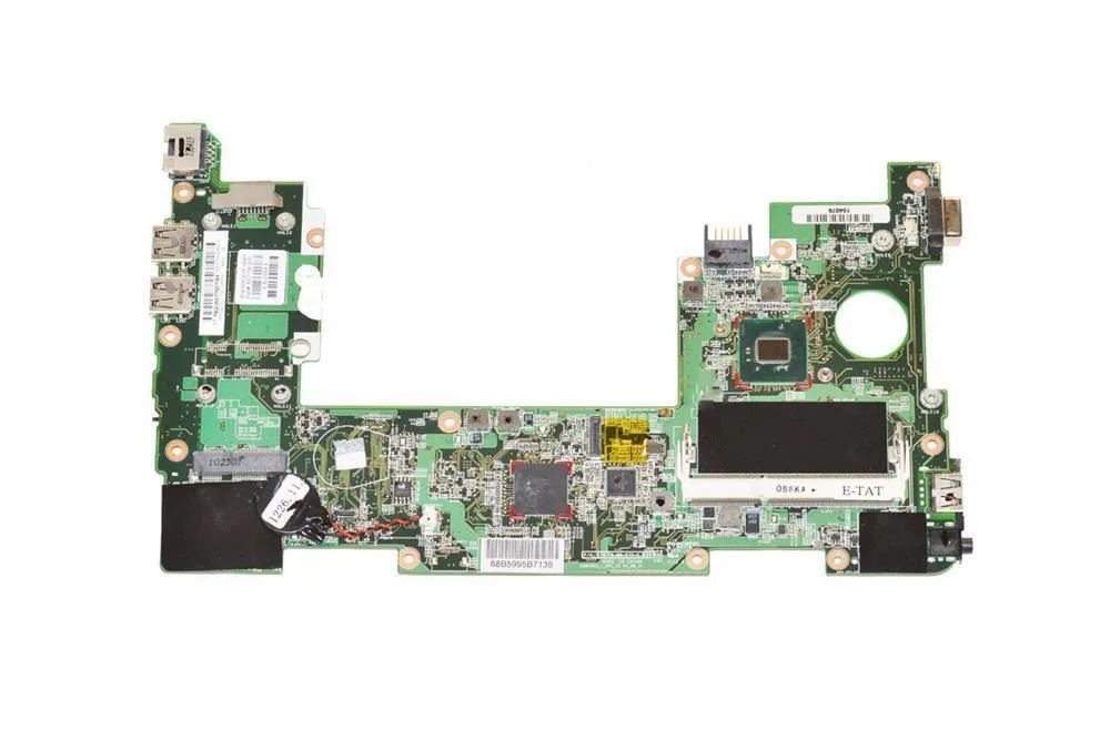 627759-001 - HP System Board (MotherBoard) for with Atom SC N455 mini 210-1000 Notebook PC