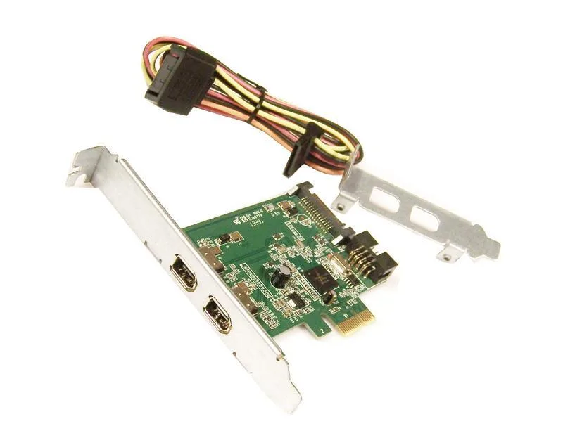 628007-ZH1 - HP HI349-2 Dual-Port FireWire IEEE 1394a PCI-Express Kit