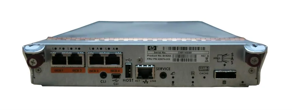 629074-002 - HP P2000 G3 1GB iSCSI Modular Smart Array Controller