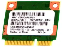 629883-001 - HP RALINK RT5390 Mini PCI-Express 802.11b/g/n WiFi Wireless Lan (WLAN) Network Adapter