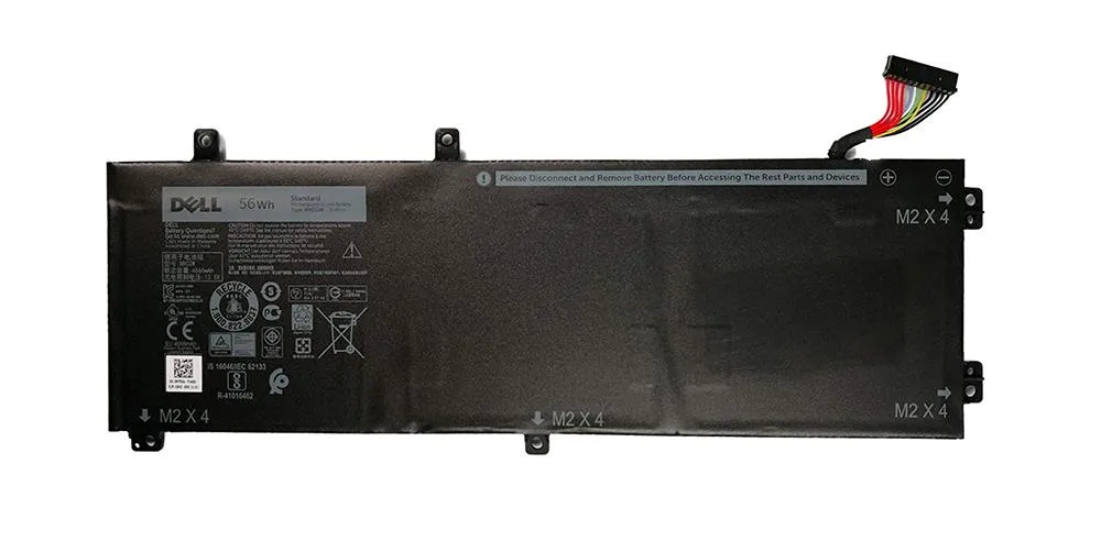 62MJV - Dell 11.4V 56Wh Battery for Precision 5510