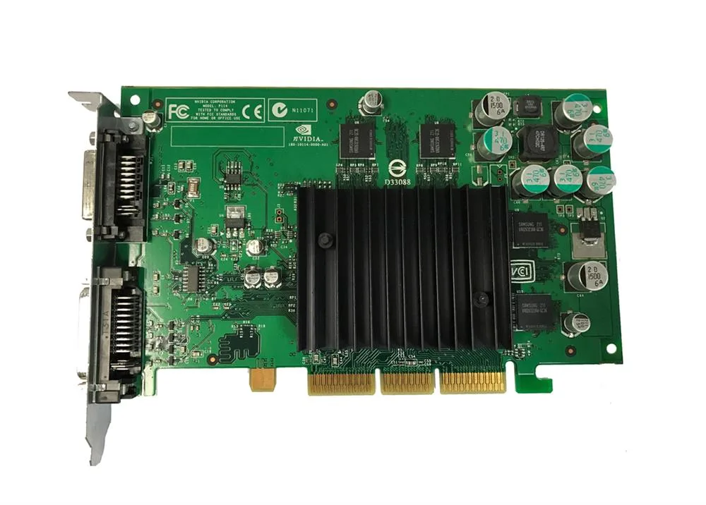630-0850 - Apple Nvidia AT4 MX4 64MB DVI ADC AGP Video Graphics Card