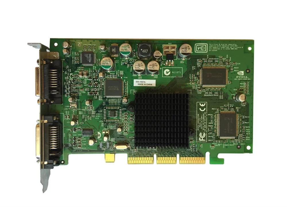 630-4099 - Apple Nvidia AT4 32MB DVI ADC MX4 AGP Video Graphics Card
