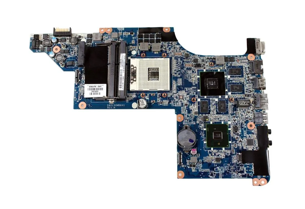 630278-001 - HP System Board (MotherBoard) for Dv6-3000 Dv6T Notebook PC