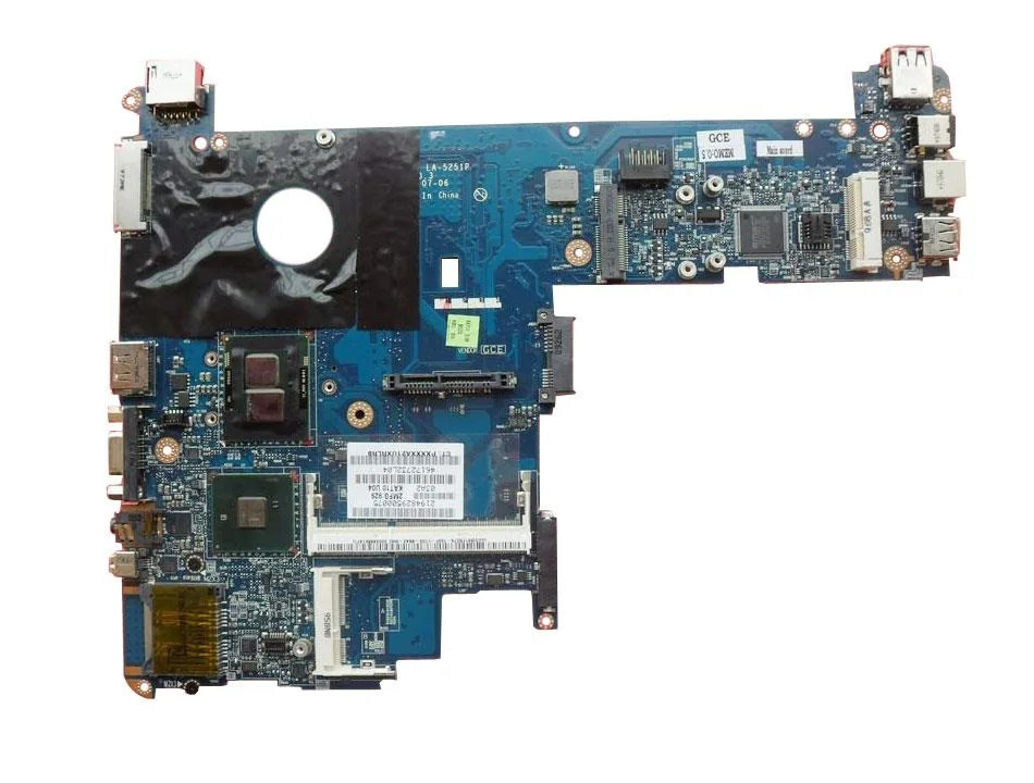 630424-001 - HP System Board (Motherboard) with Intel Core i7-660LM Processor for EliteBook 2540p Laptop