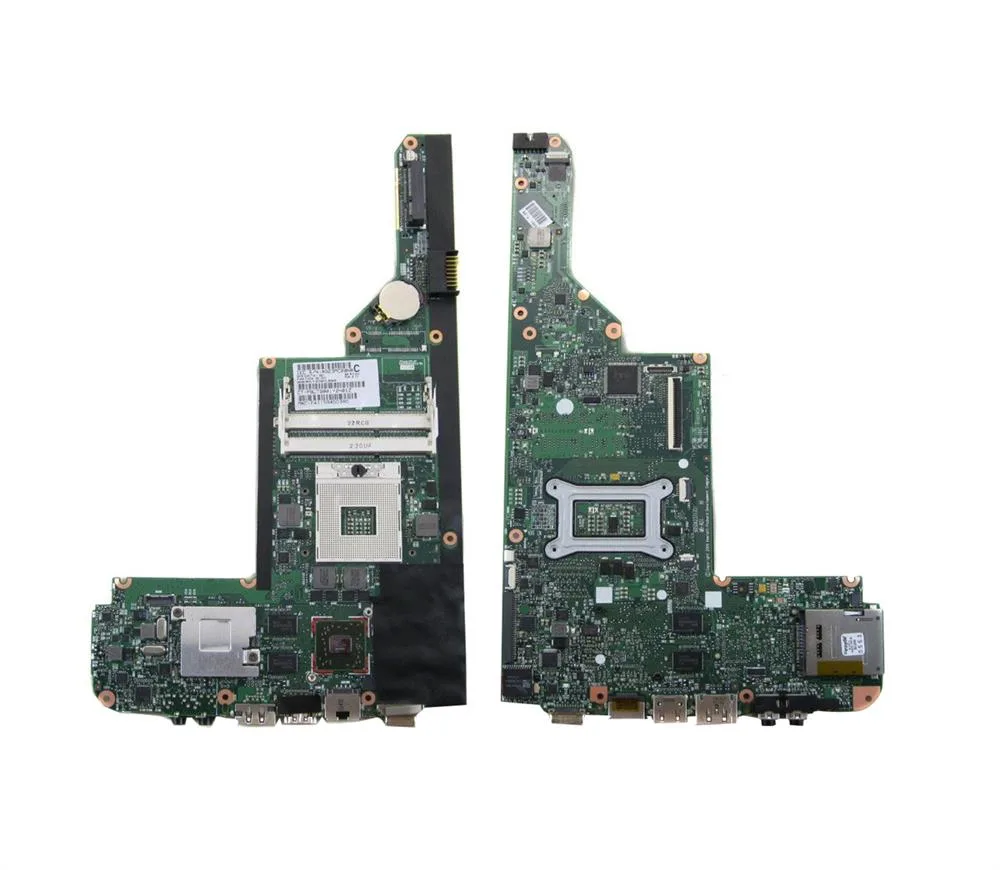 630714-001 - HP System Board (MotherBoard) Intel Socket-989 for Dm4-1200 Hd6370/1GB DDR5 Notebook PC