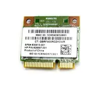 630813-001 - HP Mini PCI-Express 802.11a/b/g/n WiFi Wireless Lan (WLAN) Network Adapter with Integrated BlueTooth