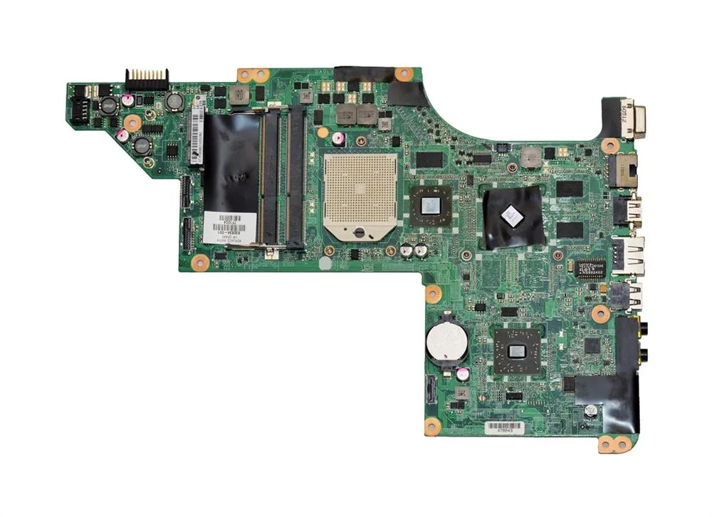 630834-001 - HP System Board for Pavilion Dv7-4000 Series AMD S1