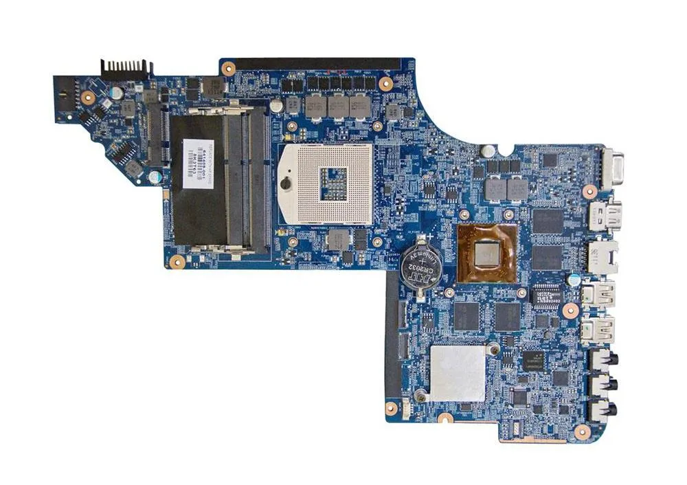 630881-016 - HP Dv6-6000 Series Laptop Motherboard
