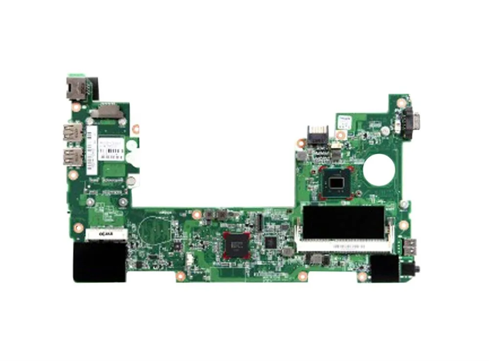 630972-001 - HP System Board (MotherBoard) with Intel Atom DC N455 1.66-GHz for Mini 110 Notebook PC