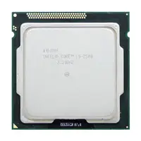 630989-001 - HP 3.30GHz 5.0GT/s DMI 6MB L3 Cache Socket FCLGA1155 Intel Core I5-2500 Quad-Core Processor