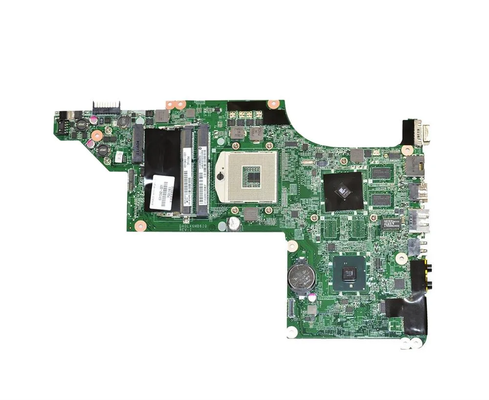 631042-001 - HP System Board (MotherBoard) for Pavilion DV6 Notebook PC