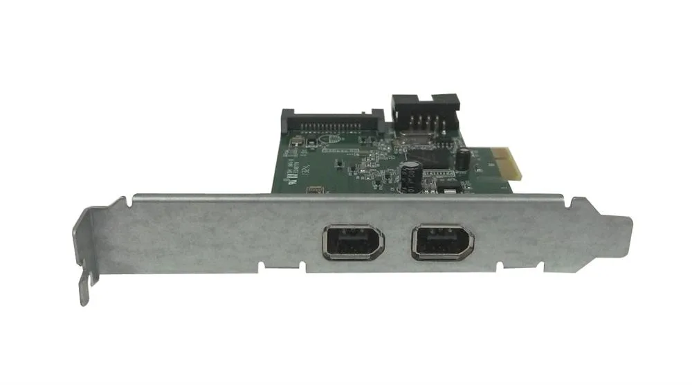 631333-001 - HP Dual Port Firewire IEEE 1394a PCI Express Card