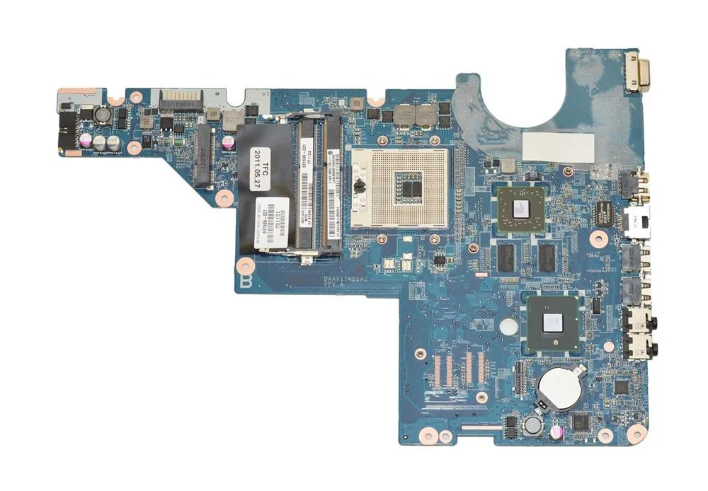 631595-001 - HP System Board (MotherBoard) for G42 Intel Socket-989 Notebook PC