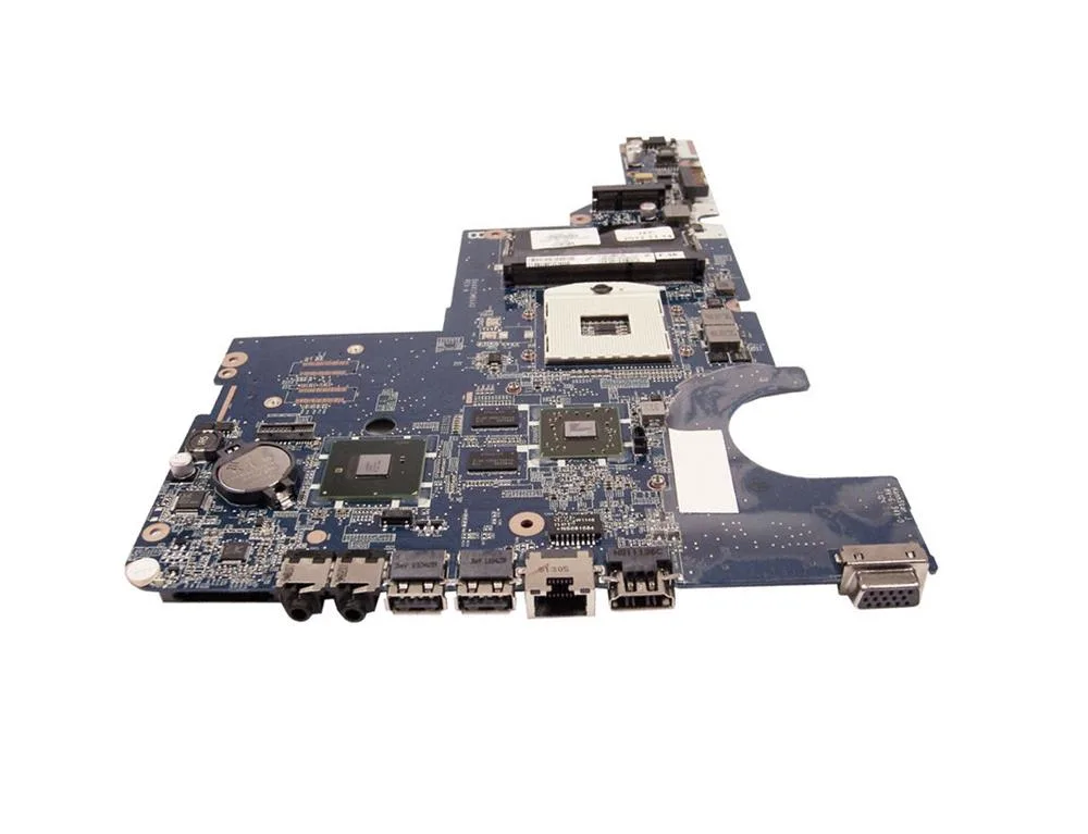 631596-001 - HP System Board for Compaq Cq62 Cq42 Hd6370/1GB Intel Laptop Motherboard Socket-989