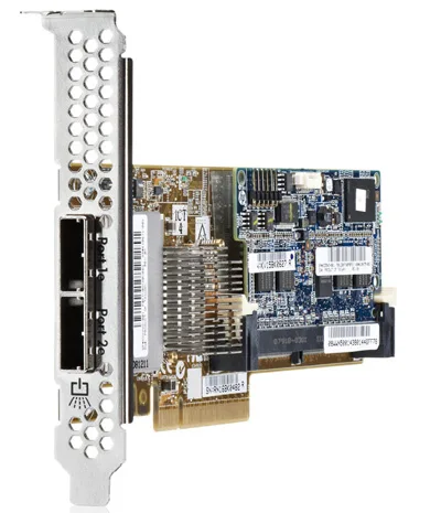 631674-B21 - HP Smart Array P421 6GB 2-Ports Ext PCI-Express 3.0 SAS RAID Controller with 2GB for G8