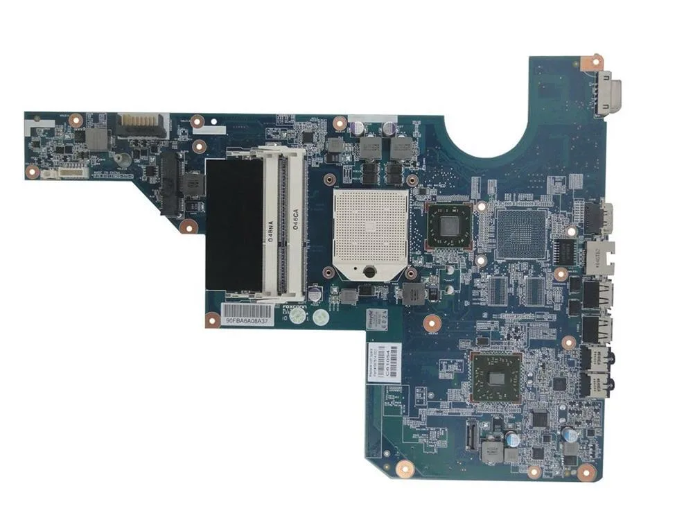 632184-001 - HP System Board (MotherBoard) for G62 Cq42 Cq62 Hd6370/512MB Amd S1 Notebook PC