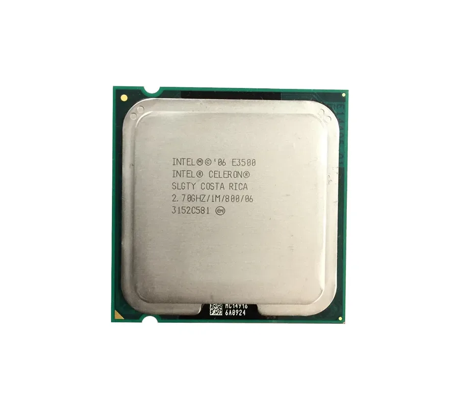 633219-001 - HP 2.70GHz 800MHz FSB 1MB L2 Cache Socket LGA775 Intel Celeron E3500 2-Core Processor